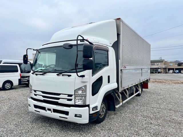 いすゞ・フォワード ワイドアルミウィング