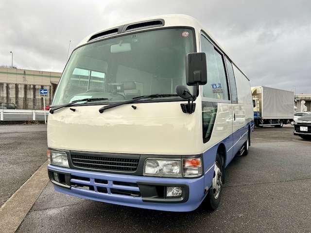 トヨタ・コースター 事務室車 発電機搭載 7M