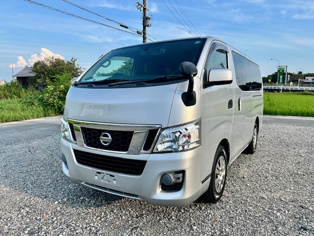 日産・NV350キャラバンワゴン