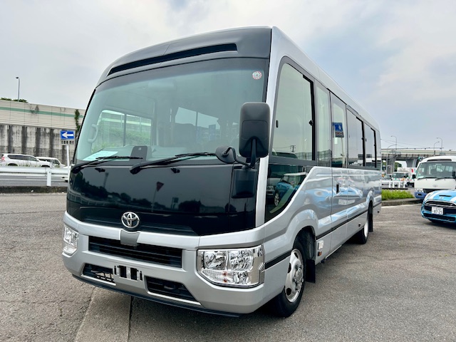 トヨタ・コースター EX 7M PCS