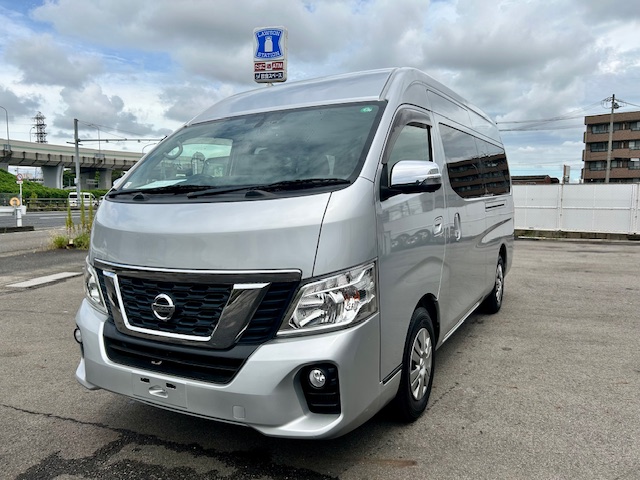 日産・NV350キャラバンバス